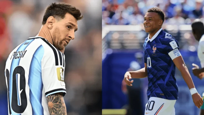 Por ahora, Mbappé y Messi van empatados. Foto: Cortesía