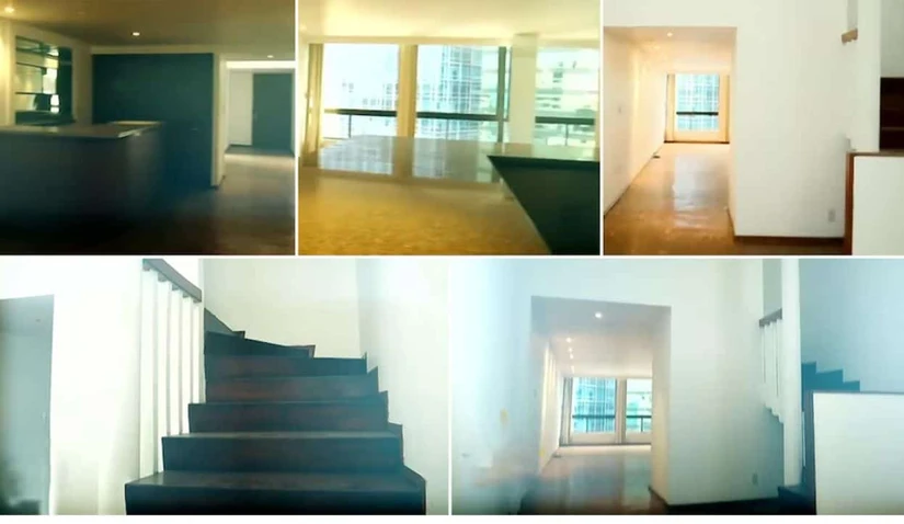 Interior del Penthouse de Luis Miguel en CDMX.  Foto:  Gustavo Adolfo Infante