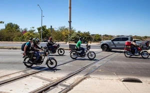 Más de 40 mil motocicletas en Culiacán. El síntoma de una ciudad sin opciones de movilidad