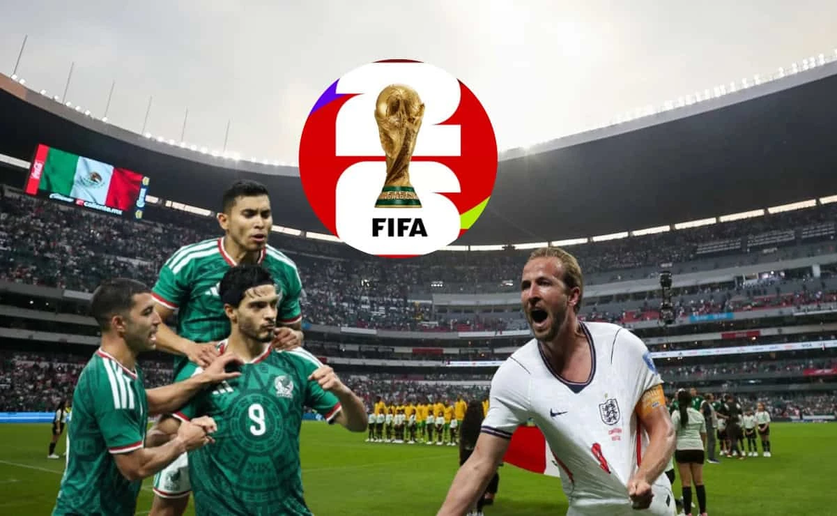 La Selección Mexicana y la Inglesa se disputarán el pase a cuartos de final en el Estadio Azteca.