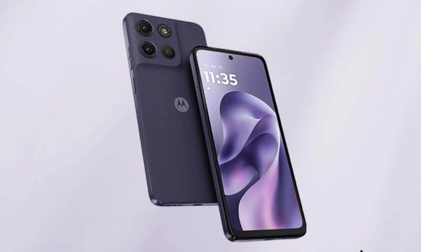 Motorola Moto G17 con cámara para selfies de 32 megapíxeles. Foto: Cortesía