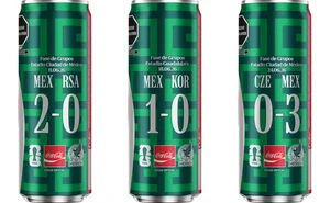 Coca Cola inmortaliza en latas de colección los triunfos de México en el Mundial 2026