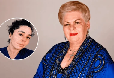 Encuentran con vida a la nieta de Paquita la del Barrio; así fue el reencuentro con su familia