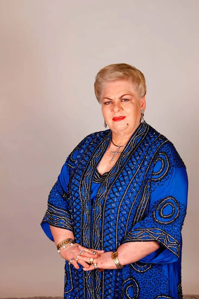 Cantante Paquita la del Barrio.
