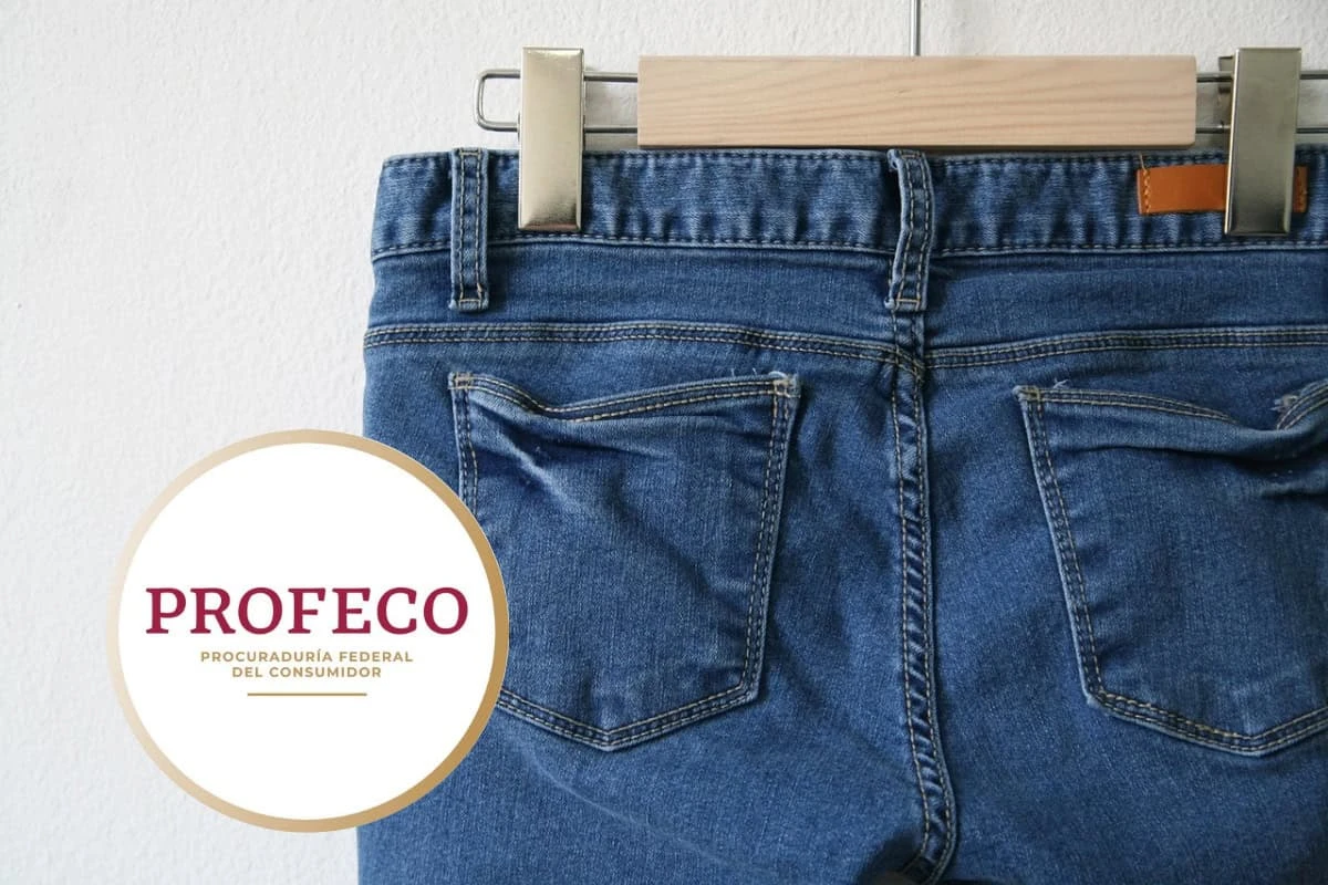 Estas son las mejores marcas de pantalones de mezclilla según la Profeco.