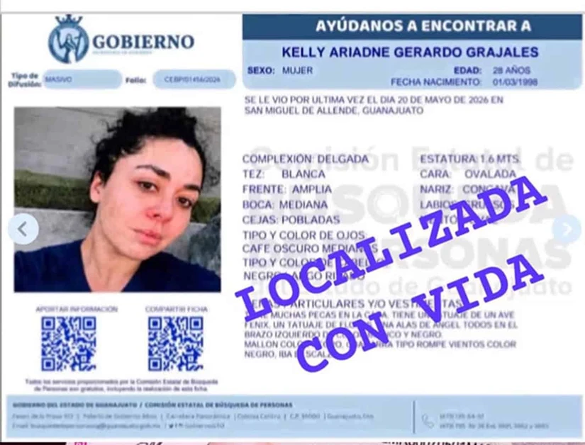 Encuentran con vida a la nieta de Paquita la del Barrio; así fue el reencuentro con su familia
