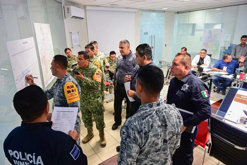 Así se preparó Culiacán para enfrentar un huracán categoría 5 realizaron simulacro masivo