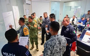 Así se preparó Culiacán para enfrentar un huracán categoría 5: realizaron simulacro masivo