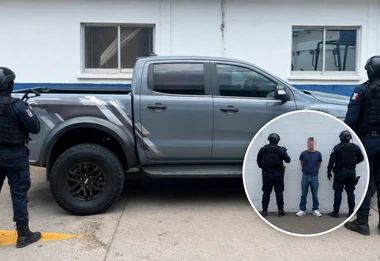 Le acababan de quitar su camioneta, pero lo que ocurrió minutos después cambió la historia
