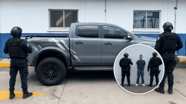 Le acababan de quitar su camioneta, pero lo que ocurri&oacute; minutos despu&eacute;s cambi&oacute; la historia