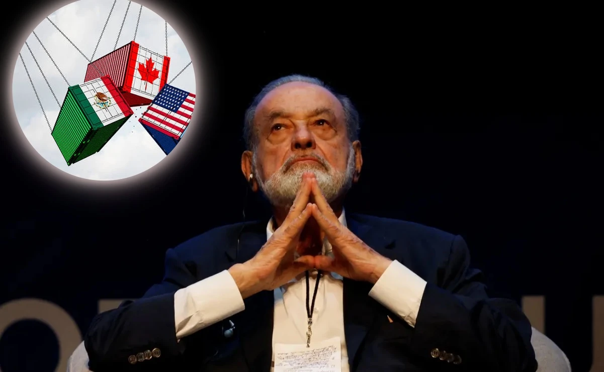 Esta es la opinión de Carlos Slim sobre el posible fin del T-MEC.