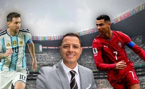 Chicharito reaviva el debate entre Messi y Cristiano con inesperada comparación
