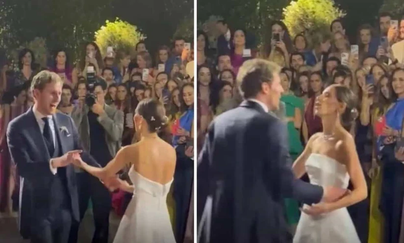 Con quién está casada Vanessa Hajj Slim, nieta de Carlos Slim. Foto: El Mundo de Regina