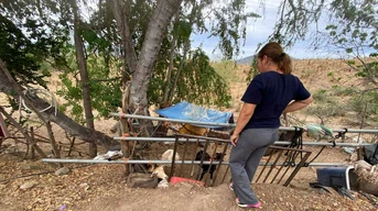 No hubo amenazas directas, pero algo hizo que 22 familias abandonaran su hogar