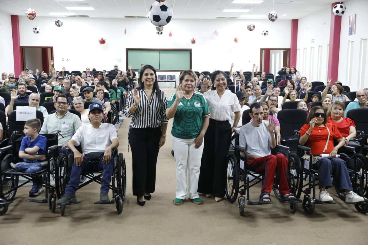 DIF Sinaloa apoyará a niñas, niños, jóvenes, personas adultas y adultos mayores con discapacidad de otros municipios