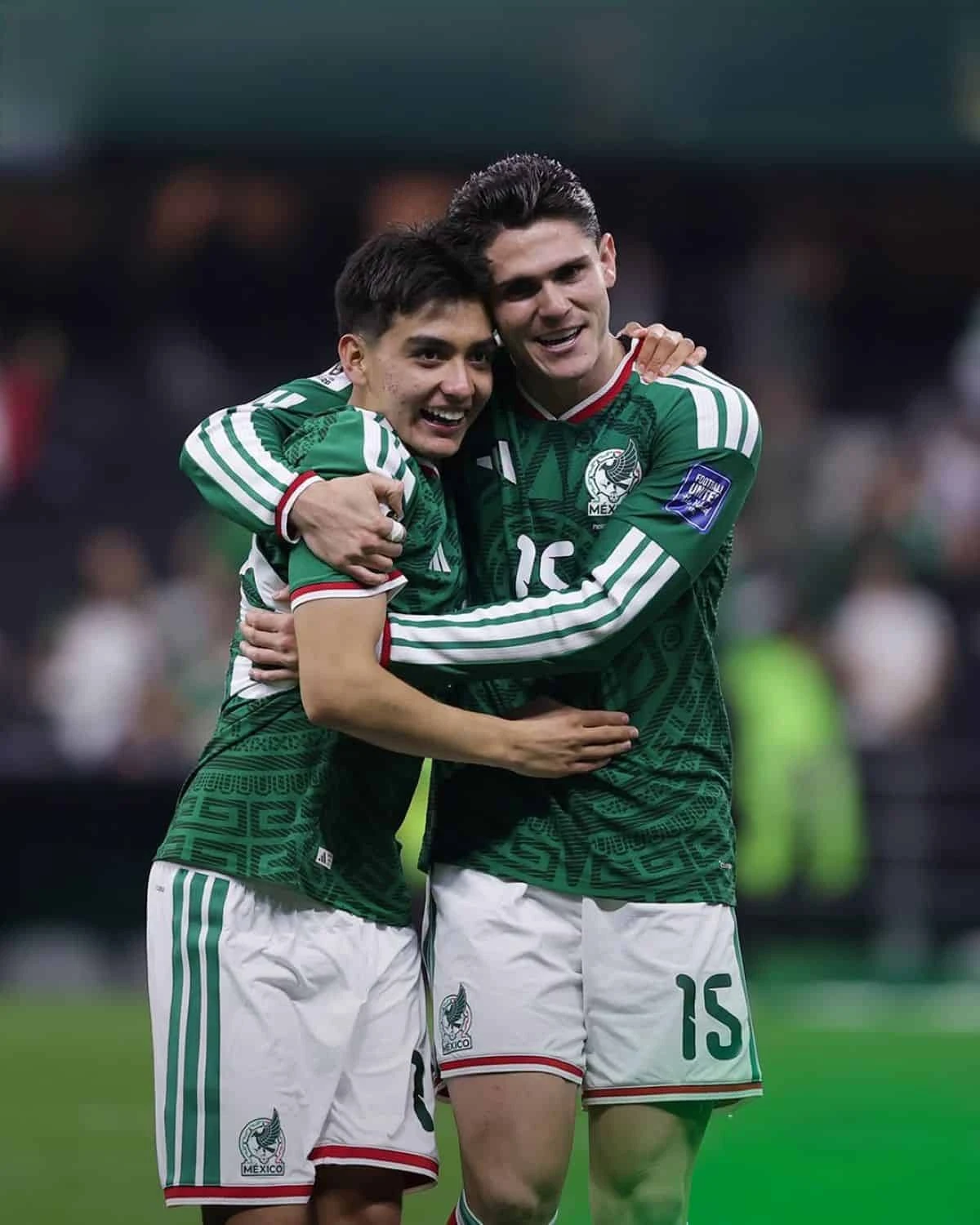 Gran unión ha mostrado México en el Mundial. Foto: Cortesía