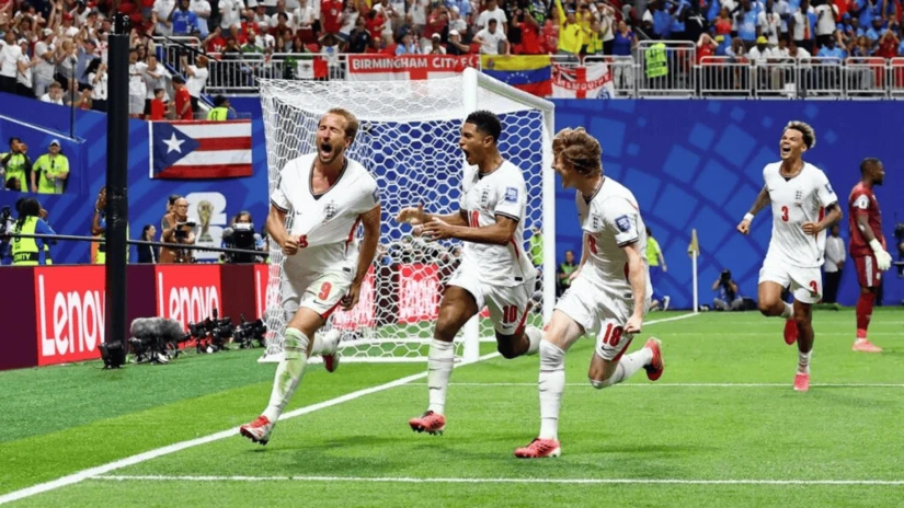 Inglaterra no será un adversario sencillo. Foto: Cortesía