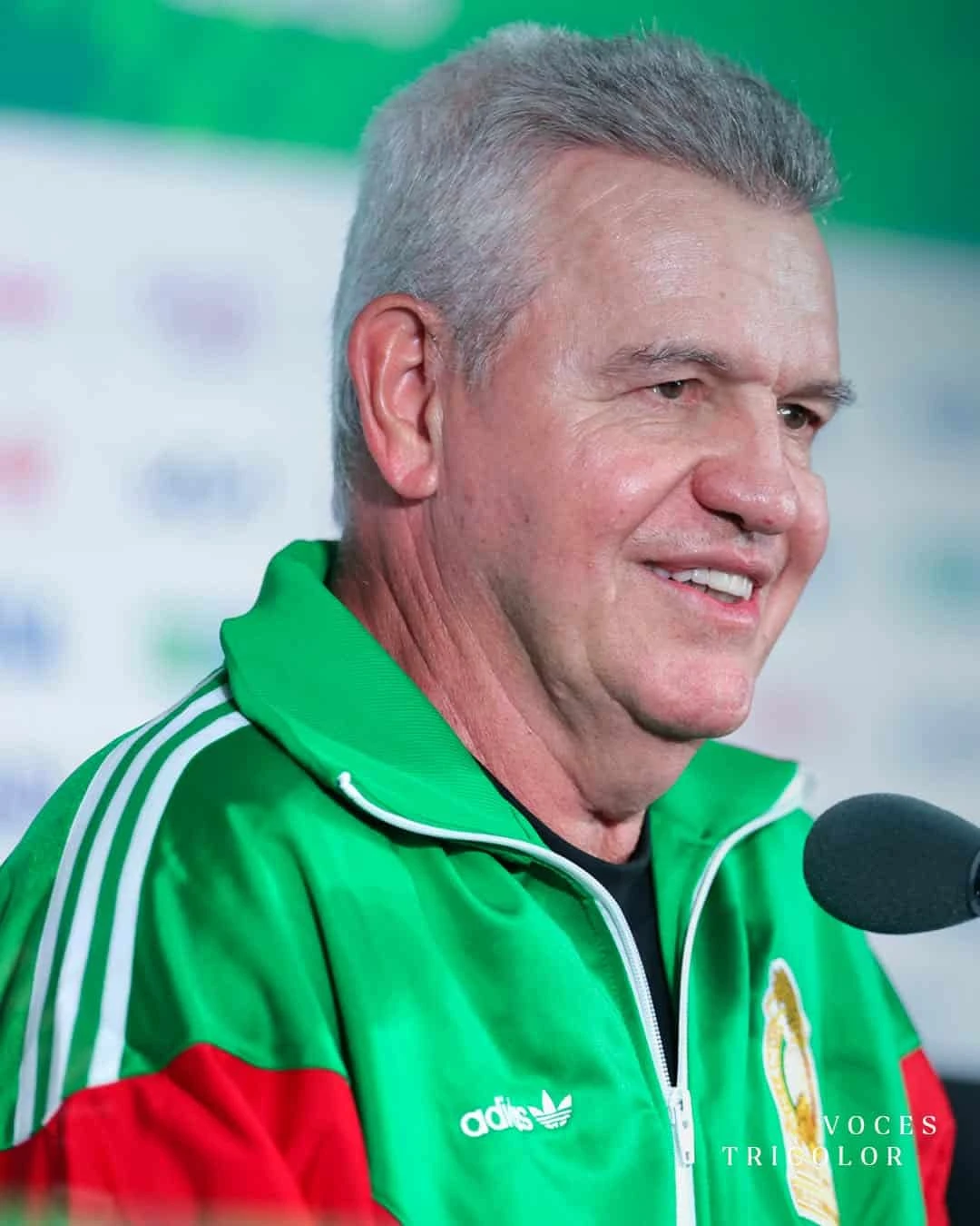 Javier Aguirre, director técnico de la Selección Mexicana.