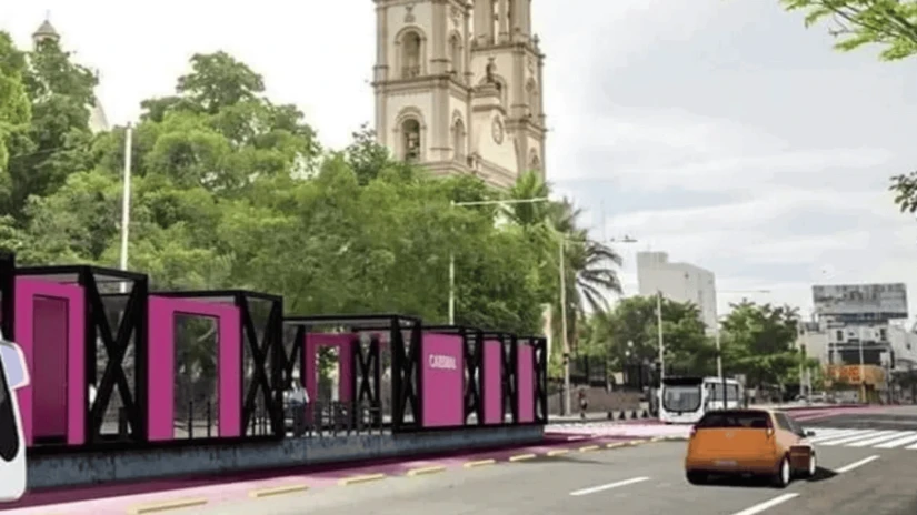 El sistema integrado de transporte Metrobús de Culiacán, un proyecto que sigue vigente y cuya primera etapa contempla una inversión de 1,500 millones de pesos.