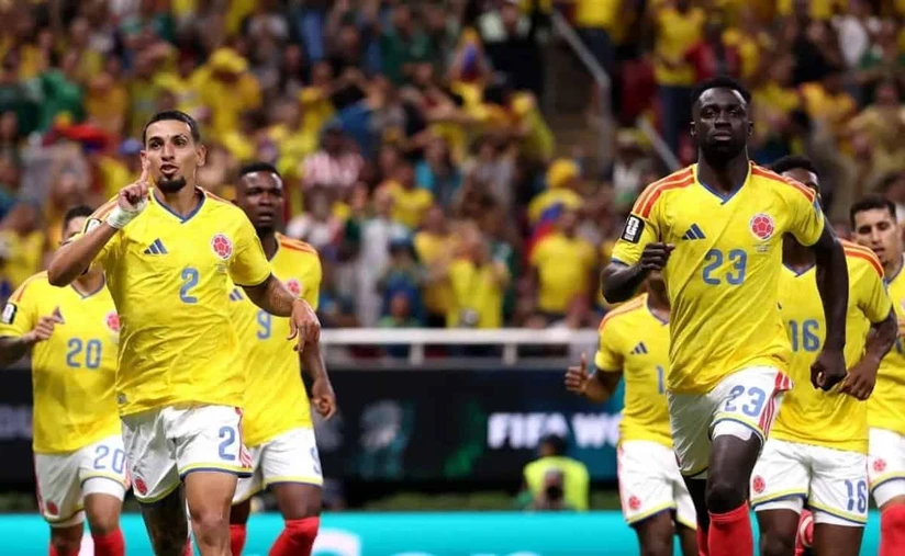 Colombia se disputa el pase a cuartos con Ghana.