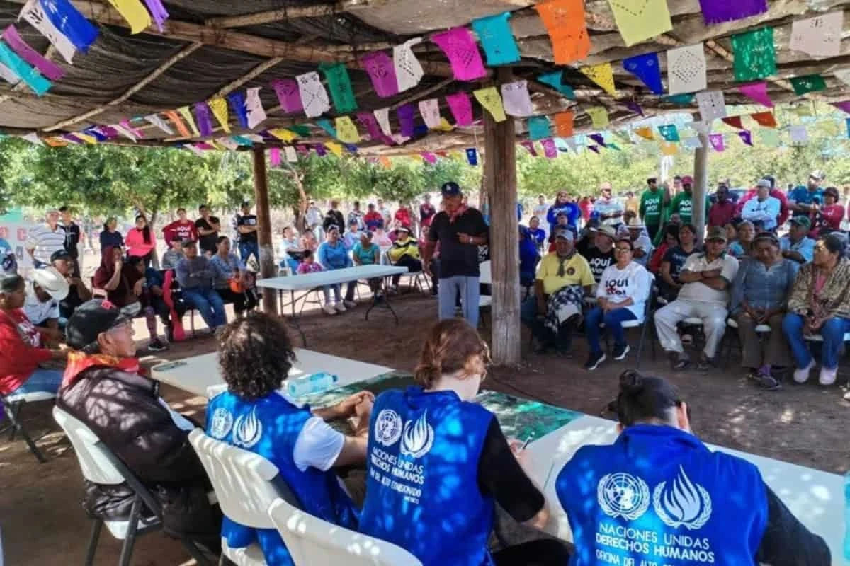 La ONU-DH México anunció que continuará acompañando el proceso de diálogo y mantendrá comunicación con comunidades, autoridades y actores involucrados. | Imágen cortesía de GPO