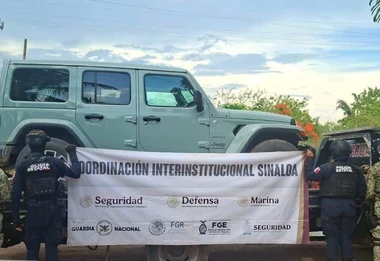 ¿Qué revelan las cifras de seguridad en Sinaloa? Este fue el saldo de una semana de operativos