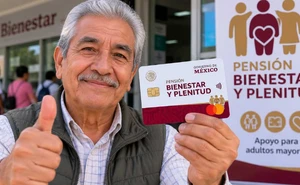 Secretaría del Bienestar anuncia pensión de hasta 18 mil pesos para hombres: Registro y requisitos