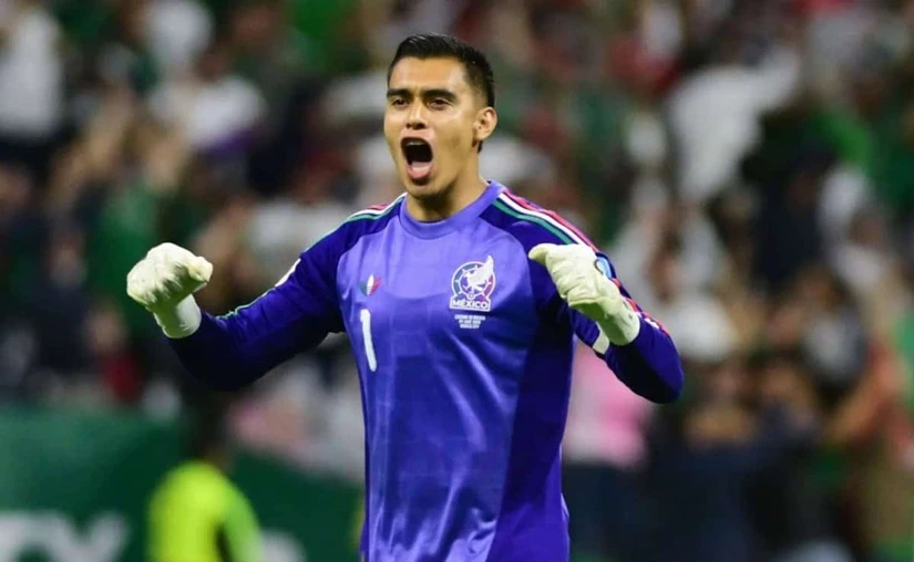 Raúl Rangel se ha mantenido imbatible en los cuatro partidos de México en el Mundial 2026. Foto: Cortesía