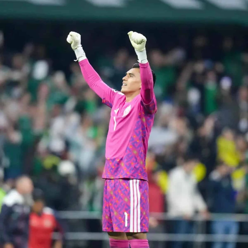 Rangel ya es el portero mexicano con más tiempo sin goles en los Mundiales. Foto: Cortesía