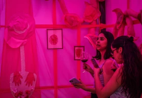Rosa Mexicana es el arte colectivo que convirti&oacute; una casa de Culiac&aacute;n en un abrazo para las mujeres que buscan a quienes aman