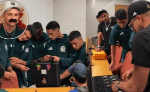 El influencer que ganó una apuesta con México y sorprendió al Tri con relojes Rolex