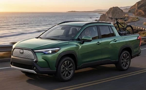 Toyota Corolla Cross se convierte en pick-up: ¿Llegará a México?