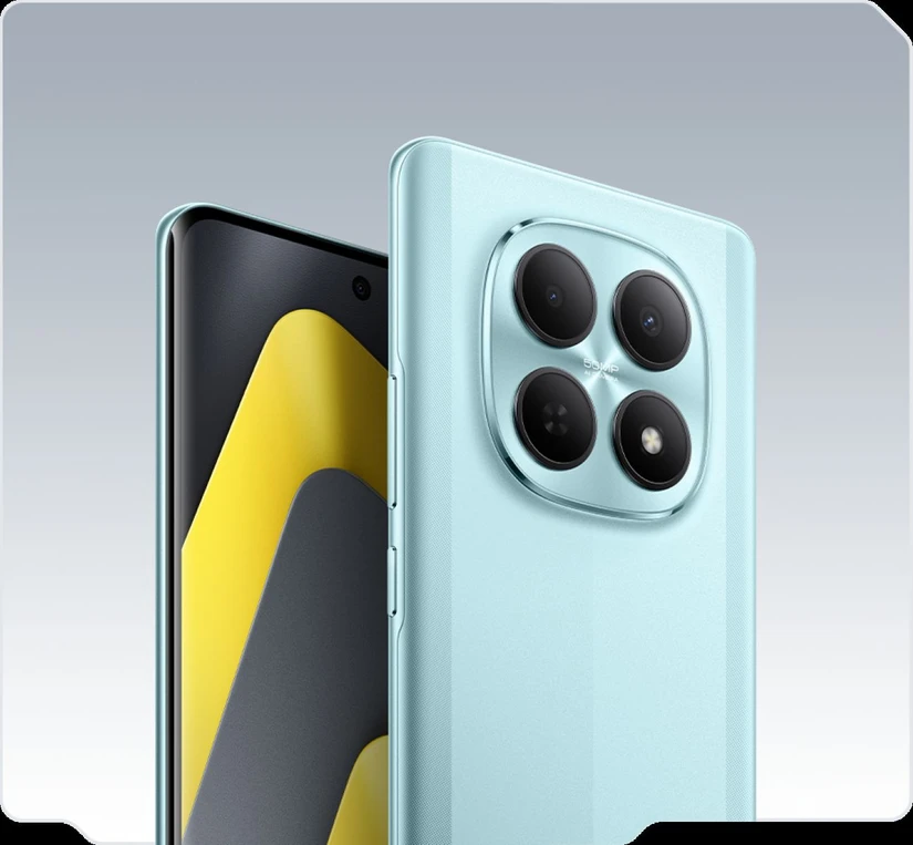 Xiaomi Poco M8 Pro permite grabación de video en 4K. Foto: Cortesía