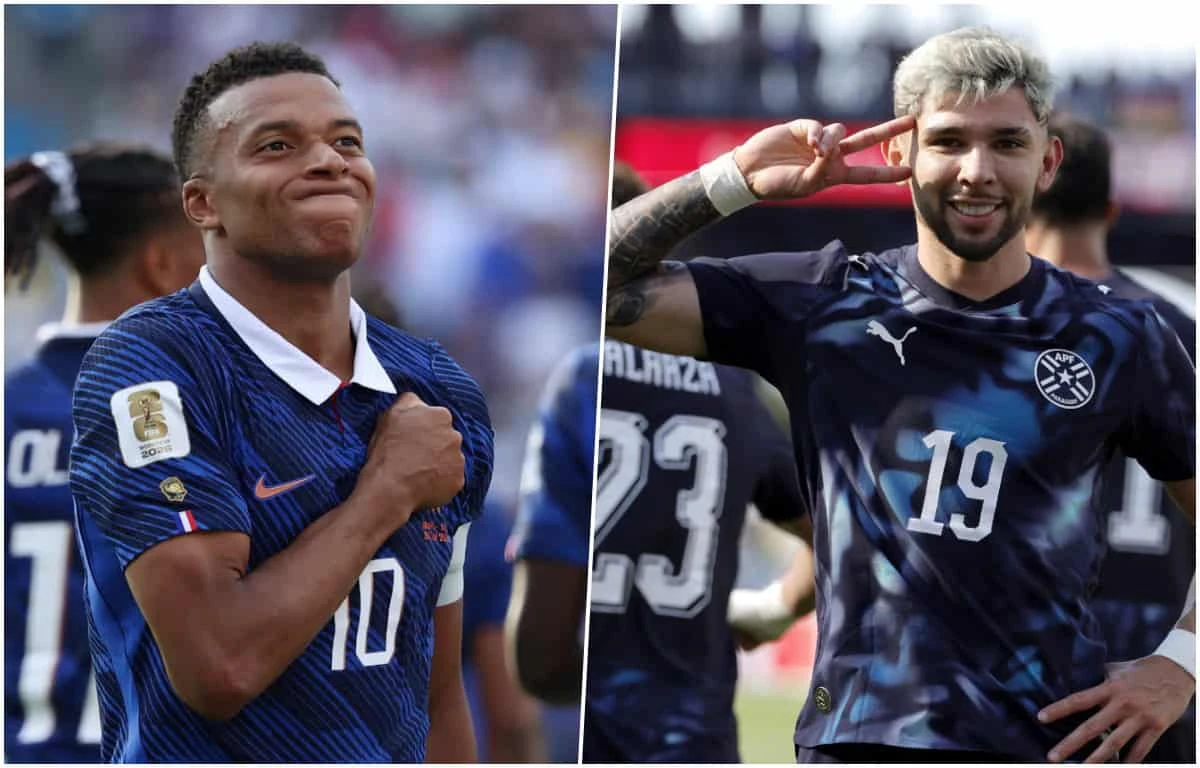 No te pierdas el esperado choque entre Francia y Paraguay hoy.