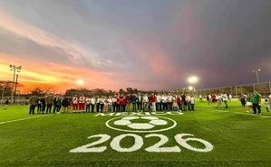 Elota fortalece su infraestructura deportiva con nueva cancha