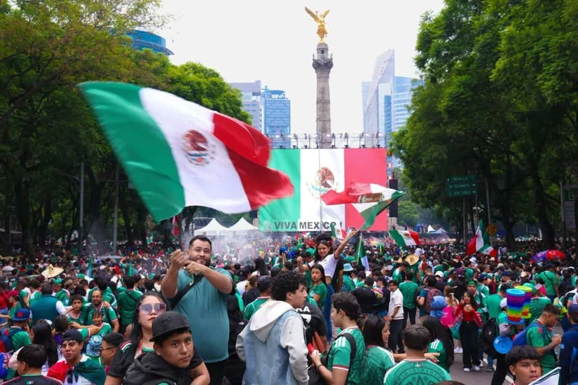 Entrada al Ángel y al Zócalo en la CDMX será con cupo limitado. Foto: Cortesía