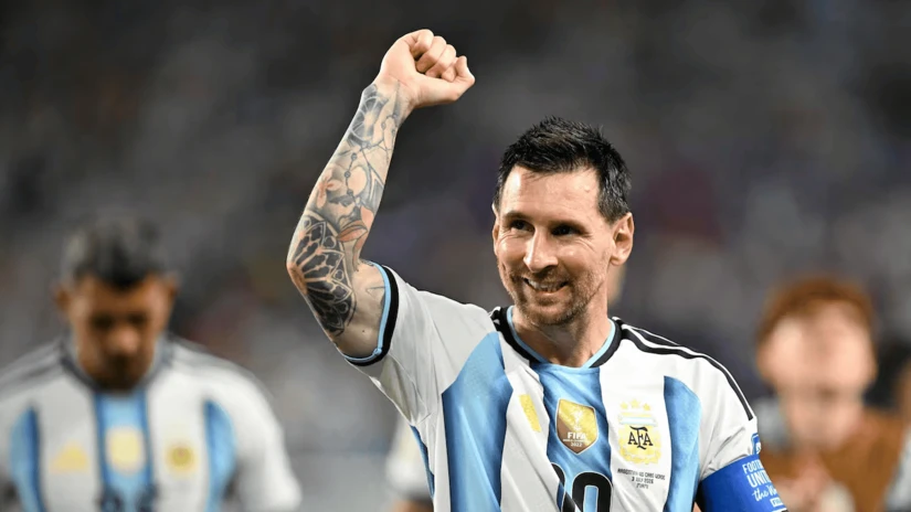 Argentina se llevó el pase tras un histórico partido contra Cabo Verde. Foto: Cortesía