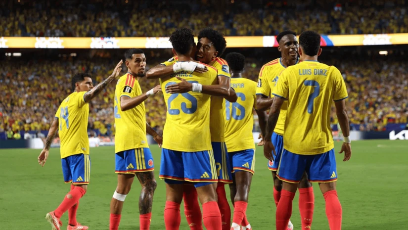 Colombia ganó el último boleto. Foto: Cortesía