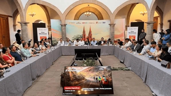 Michoacán supera 1.2 millones de turistas en el primer cuatrimestre. Foto: Cortesía