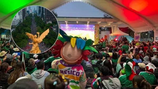 Puntos de la CDMX donde habr&aacute; pantallas para ver el juego de M&eacute;xico vs Inglaterra