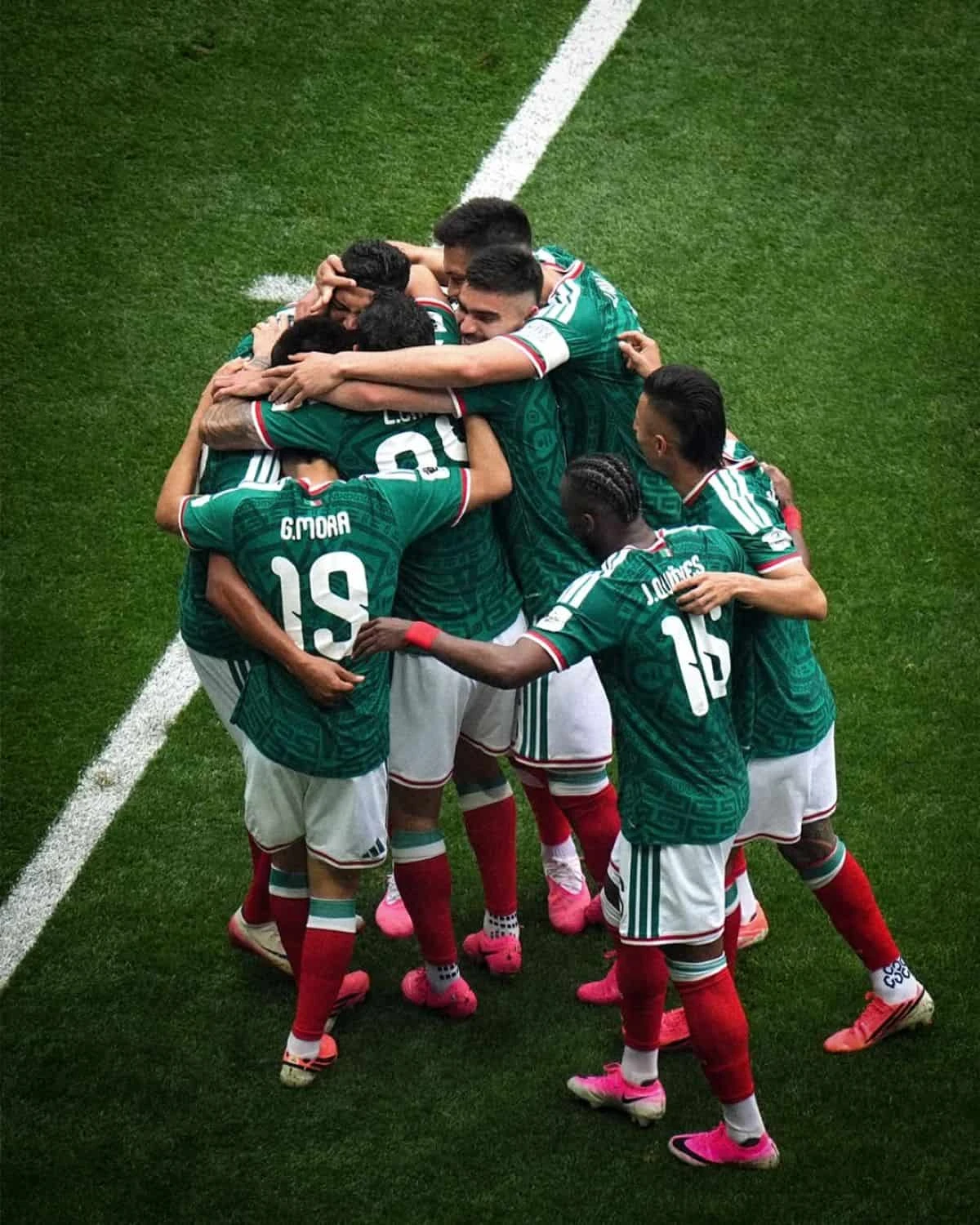 Quién ganará el juego de México vs Inglaterra, según la IA. Foto: Cortesía