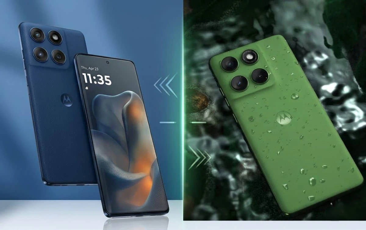 Celular Motorola con hasta 512 GB de memoria de almacenamiento. Foto: Cortesía