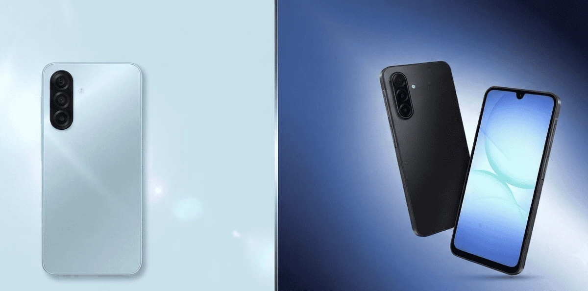 Celular Samsung con diseño estilizado y elegante. Foto: Cortesía.
