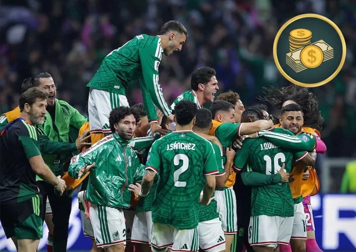 Lo que le van a pagar a México si vence a Inglaterra. Foto: Cortesía