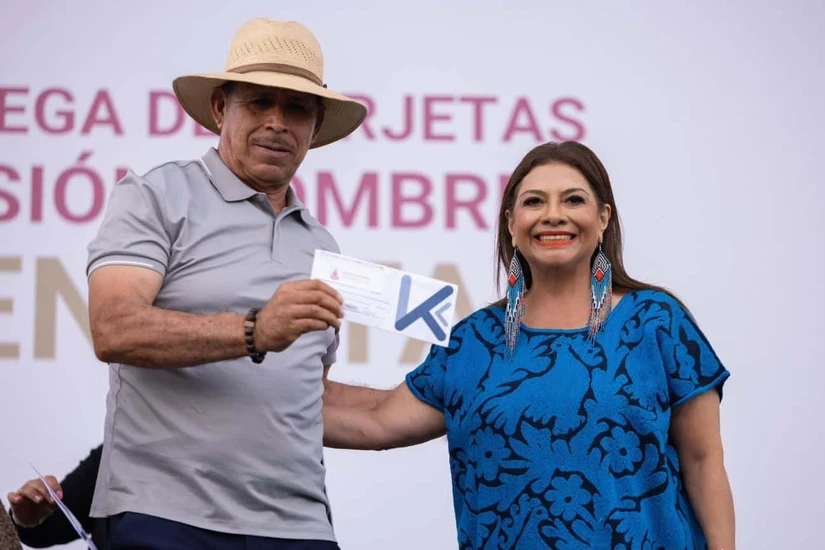 La Pensión de Hombre Bienestar de la CDMX paga 3 mil pesos cada bimestre. Foto: Cortesía