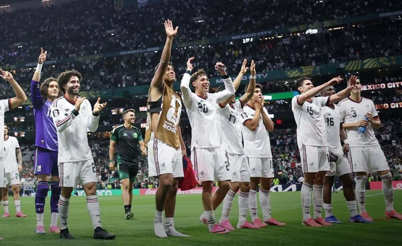México atraviesa por buen momento a nivel Selección. Foto: Cortesía