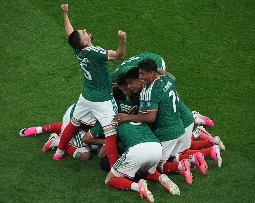 México se declara listo para enfrentar a Inglaterra. Foto: Cortesía