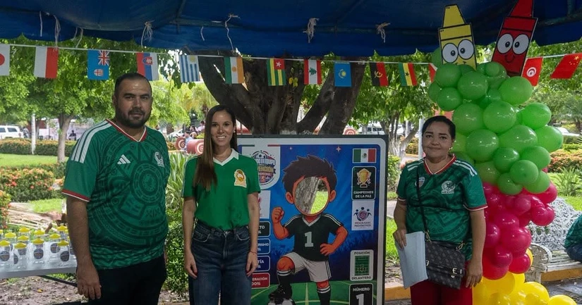 Mireya Sosa Osuna estuvo muy activa en las actividades de