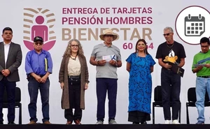 Pensión de Hombre Bienestar de la CDMX: así queda el calendario de pagos de julio