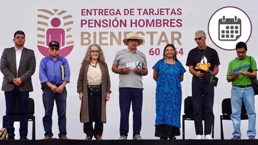 Pensión de Hombre Bienestar de la CDMX: así queda el calendario de pagos de julio